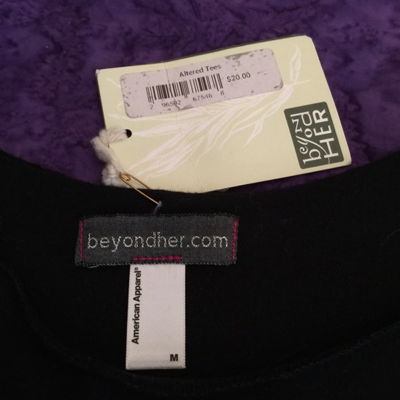 Beyond Her Altered Tee Shirt - Picture 5 of 8